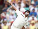 Hyderabad high vaults Ashwin to career-best ranking