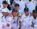 South Africa retains No.1 Test position