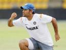 Dhoni calls the curator 'boss of Eden'