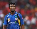 Rayudu replaces injured Tiwary for England T20s