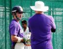 PHOTOS: Tendulkar inspects VCA stadium pitch