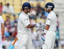 India stagger after Dhoni, Kohli stage fightback