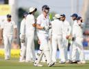 India dismiss openers Cook and Compton