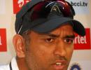 Dhoni ducks probing questions on his captaincy