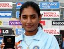 Mithali leads batswomen in ICC rankings