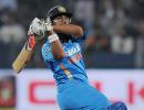 PHOTOS: Yuvraj shines as India cruise to comfortable win