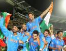 Kohli recollects lap of honour given to Sachin