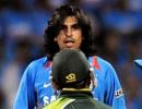 Ishant, Kamran fined for verbal face-off during 1st T20