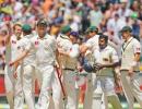 Australia win second Test against Lanka, seal series