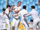 Pakistan hit back as 16 wickets tumble