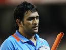 Dhoni pulls up his spinners for loss