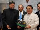 Sunil Gavaskar inducted into ICC Cricket Hall of Fame