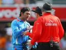 Dhoni gets one-match ban for slow over rate