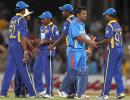 Lankan test awaits Dhoni-less India in tri-series