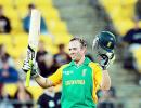 De villiers century guides South Africa to win