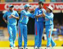 India aim to stay afloat, battle Oz in crucial tie