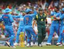 PHOTOS: Indian batting flounders again