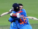 India's ten best successful run chases in ODIs