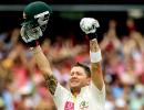 PHOTOS: India fighting to save SCG Test after Clarke's triple ton