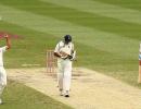 We were down in the first session itself: Dhoni