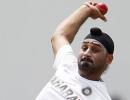 Harbhajan's absence hurting India: Akram