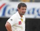 'Hilfenhaus's bowling is difficult to pick'