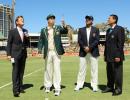 PHOTOS: Warner puts Australia in control at WACA