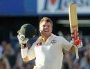 Warner races to hundred after India fold for 161