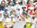 Warner credits Chanderpaul for long stay at crease