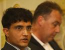 Ganguly baffled at Indian surrender in Adelaide