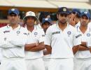 No quick decision on seniors' future: Dhoni