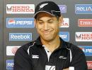 New Zealand captain Taylor out with shoulder injury