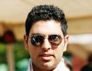 Hope I am lucky to get Arjuna this time: Yuvraj