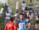 Hambantota ODI: Kohli, Sehwag lead India to 21-run win