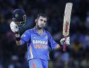 Gambhir, Raina star in India's five-wicket win