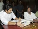 I am in Rajya Sabha because of cricket: Tendulkar