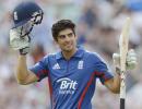 Cook century fires England to series win over West Indies