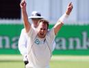 No contract for NZ pace bowler Gillespie