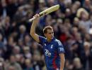 Hales falls one short of first England T20 century