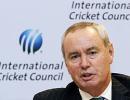 Isaac takes over as new ICC chief