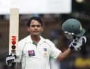 SSC Test: Hafeez century gives Pakistan strong start