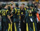 PHOTOS: Warner ton drives Aussies to victory over SL