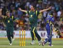 PHOTOS: McKay five-for steers Aussies to tri-series win