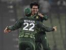 PHOTOS: Pakistan make Bangladesh chase 263 for win