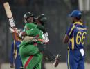 PHOTOS: Bangladesh reach Asia Cup final, India knocked out