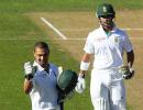 NZ handle hostile period as South Africa post huge total