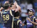 IPL: Kolkata thrash Delhi at Kotla, go top of the table