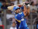 Rohit's ton breaks Kolkata's winning streak