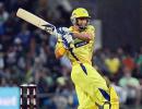 Bravo's last-ball six keeps Chennai afloat