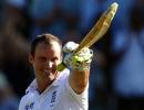 Strauss century puts England in driving seat